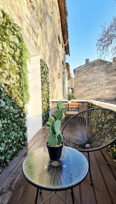 #New#Terrasse Sud Ouest#Pied De La Cite #1 Apartment Carcassonne Ngoại thất bức ảnh