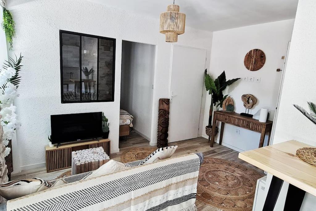 #New#Terrasse Sud Ouest#Pied De La Cite #1 Apartment Carcassonne Ngoại thất bức ảnh