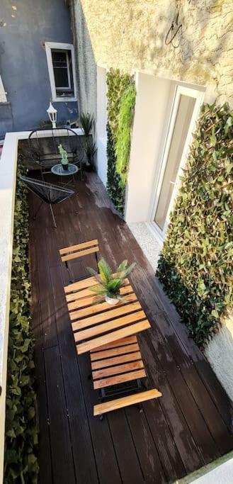 #New#Terrasse Sud Ouest#Pied De La Cite #1 Apartment Carcassonne Ngoại thất bức ảnh