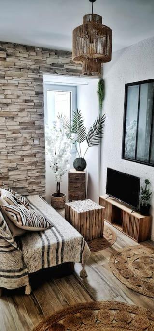 #New#Terrasse Sud Ouest#Pied De La Cite #1 Apartment Carcassonne Ngoại thất bức ảnh