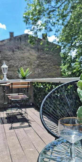 #New#Terrasse Sud Ouest#Pied De La Cite #1 Apartment Carcassonne Ngoại thất bức ảnh