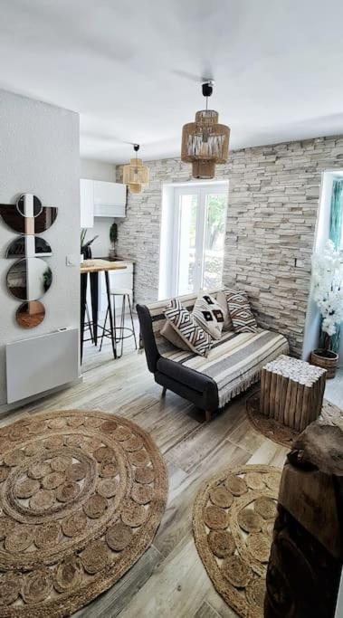 #New#Terrasse Sud Ouest#Pied De La Cite #1 Apartment Carcassonne Ngoại thất bức ảnh