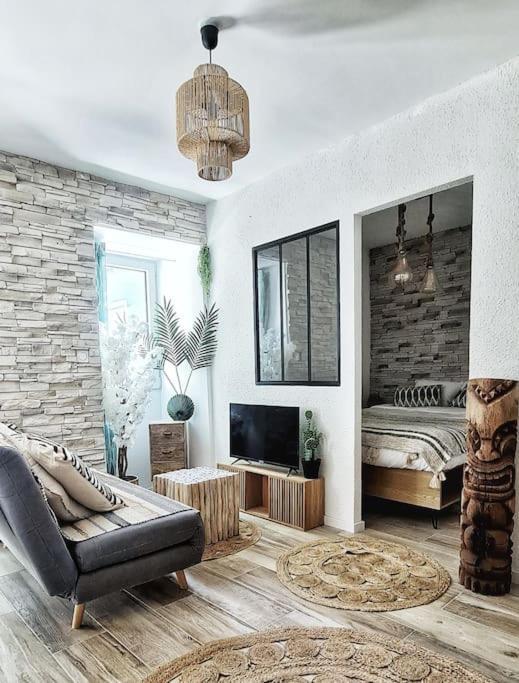 #New#Terrasse Sud Ouest#Pied De La Cite #1 Apartment Carcassonne Ngoại thất bức ảnh