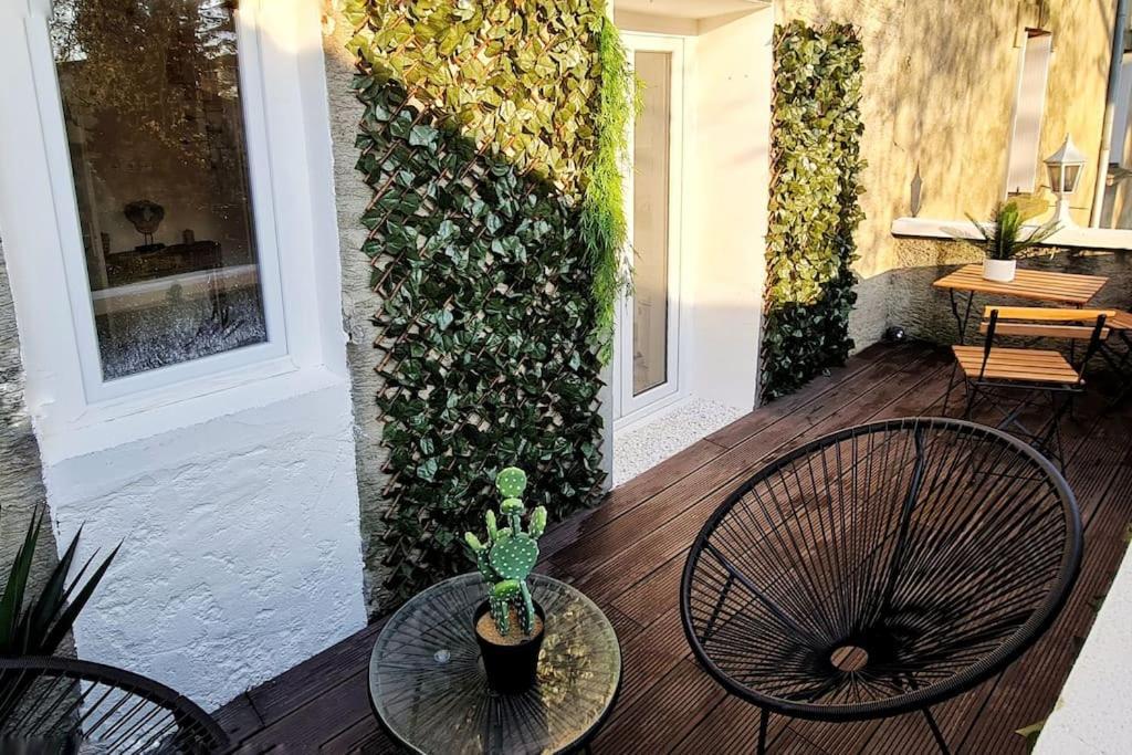 #New#Terrasse Sud Ouest#Pied De La Cite #1 Apartment Carcassonne Ngoại thất bức ảnh