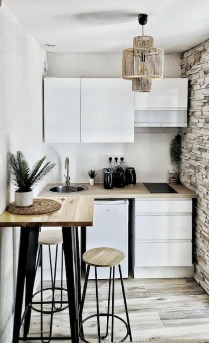 #New#Terrasse Sud Ouest#Pied De La Cite #1 Apartment Carcassonne Ngoại thất bức ảnh