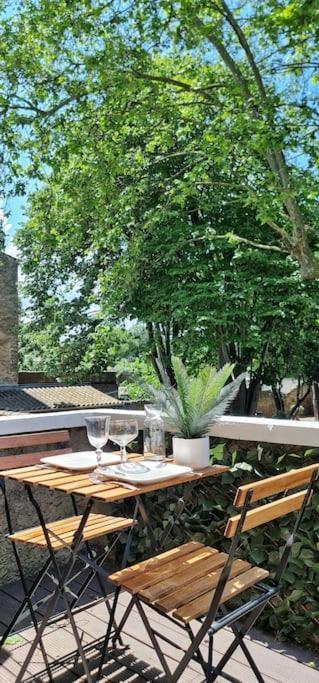 #New#Terrasse Sud Ouest#Pied De La Cite #1 Apartment Carcassonne Ngoại thất bức ảnh