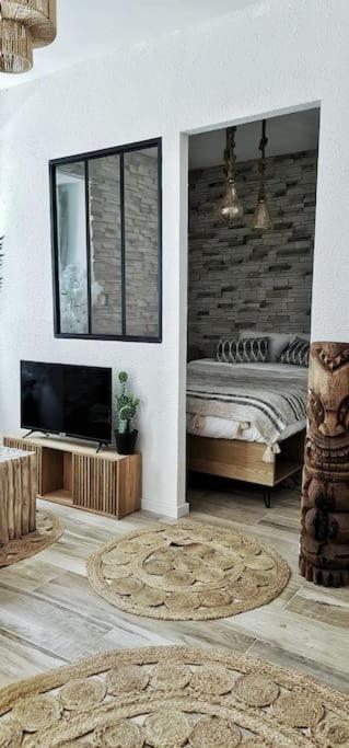 #New#Terrasse Sud Ouest#Pied De La Cite #1 Apartment Carcassonne Ngoại thất bức ảnh